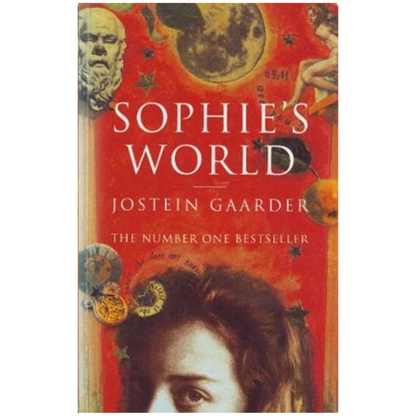 Sophie's World by Jostein Gaarder (Old Paperback)