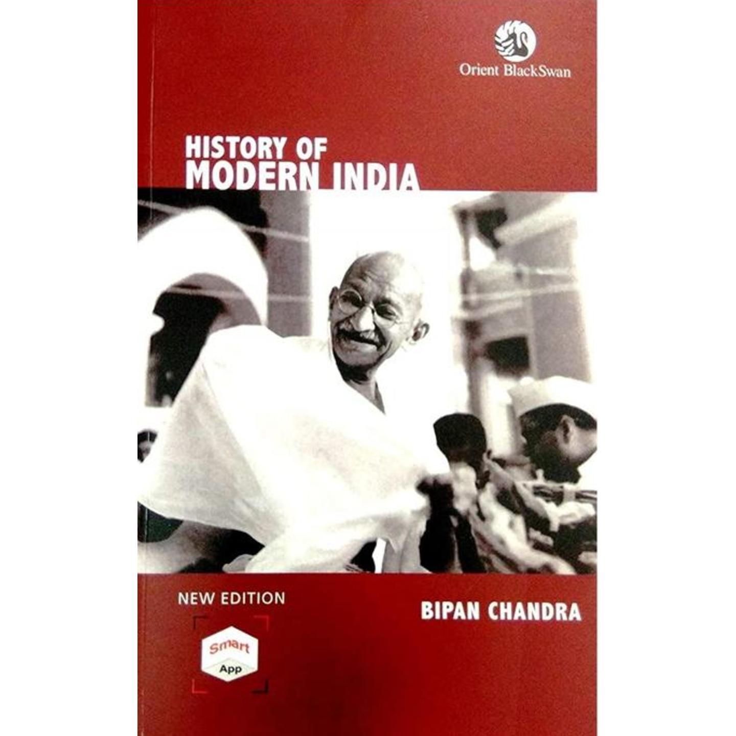 History of Modern India by Bipin Chandra