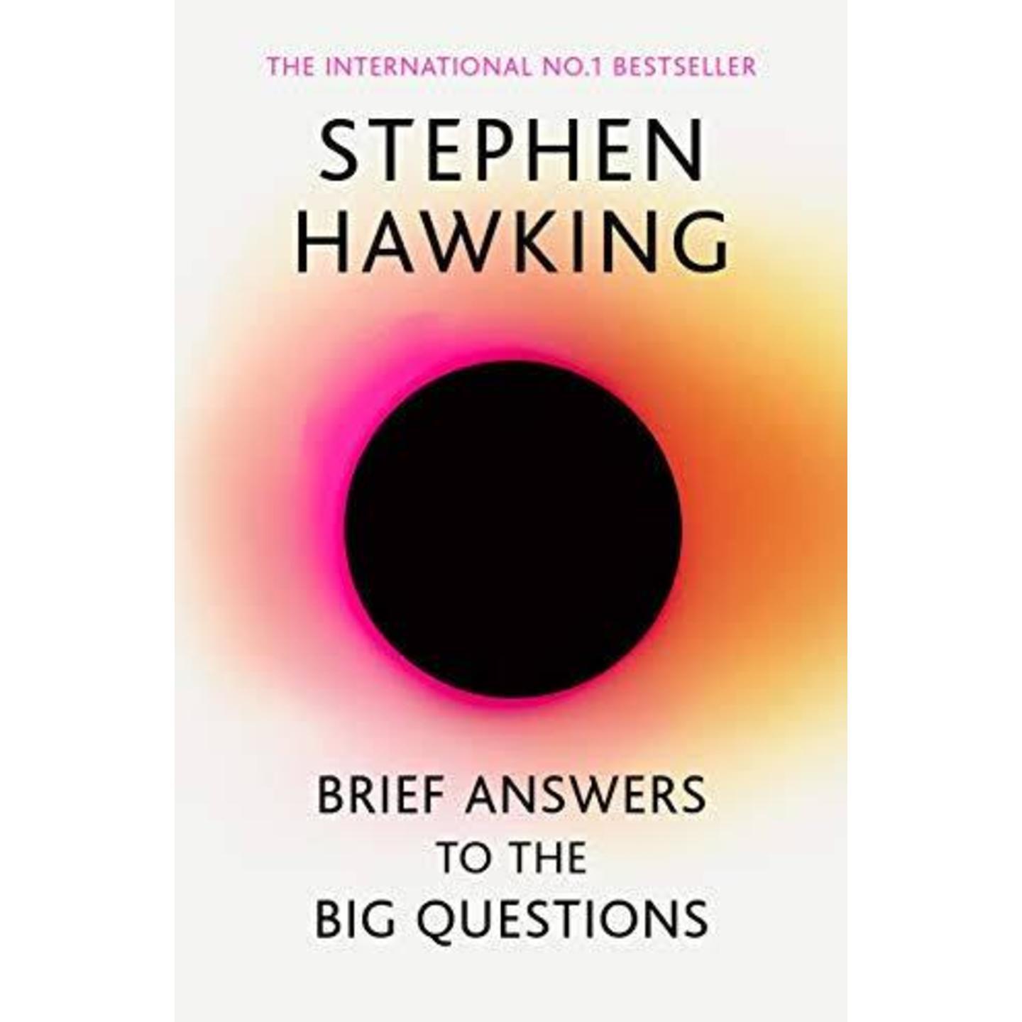 Brief Answers to the Big Questions - Stephen Hawking Paperback