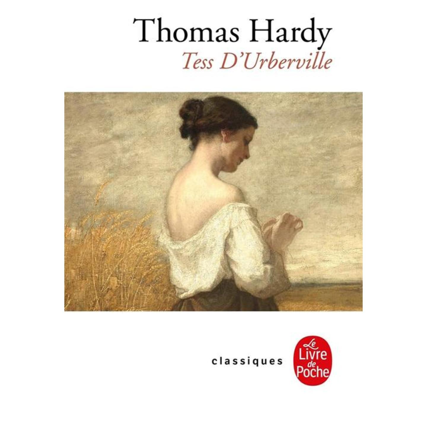 Tess of the D'Urbervilles by Thomas Hardy (Old Paperback)