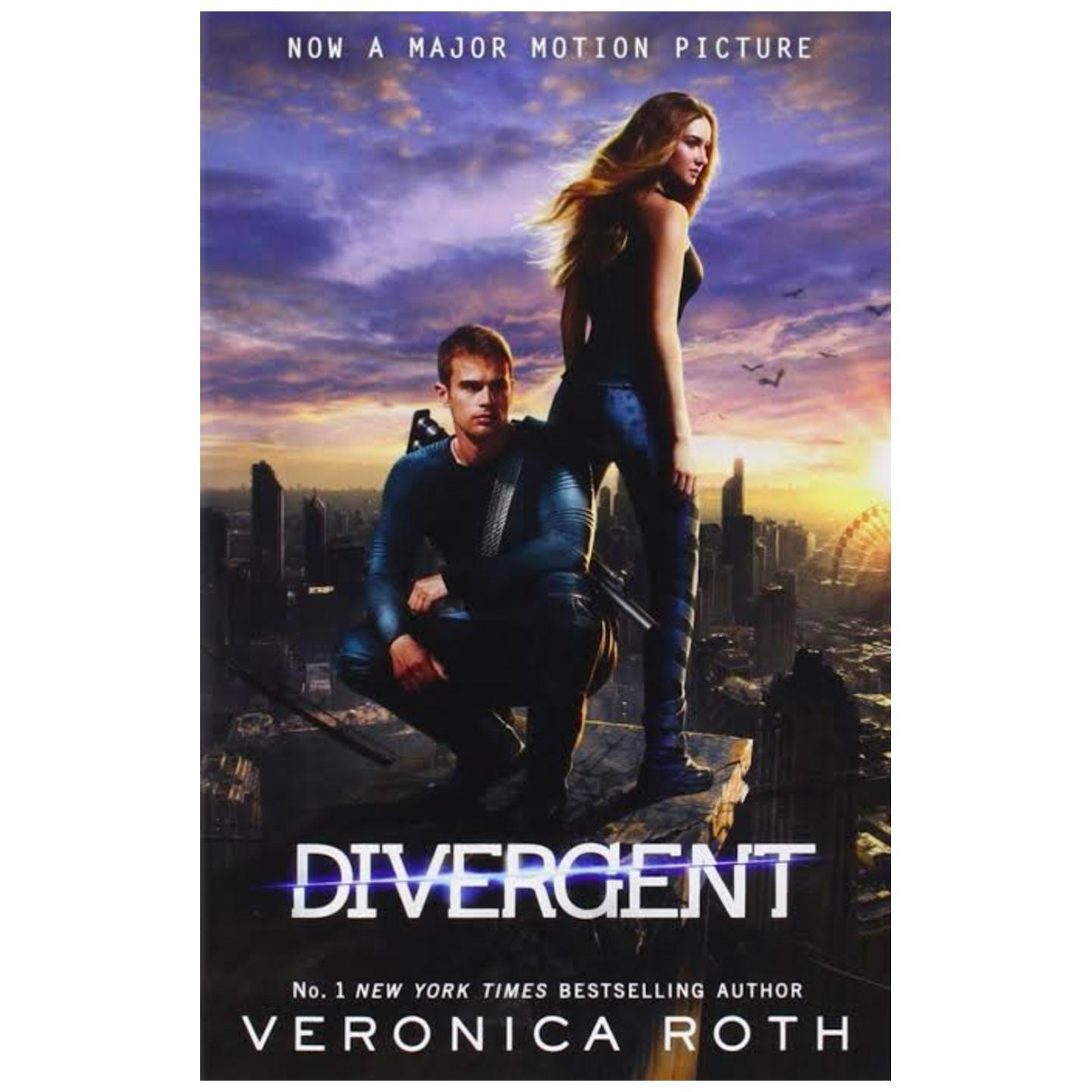 Divergent - Book 1 (Paperback) by Veronica Roth