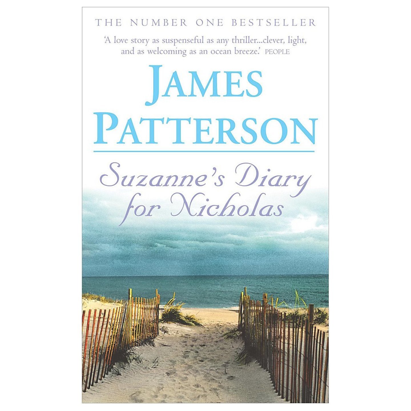 Suzannes Diary for Nicholas by James Patterson Old Paperback