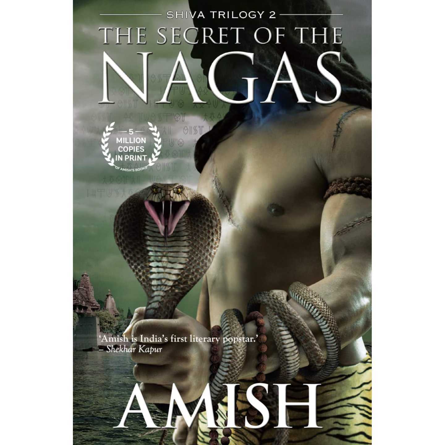 The Secret of The Nagas by Amish Paperback