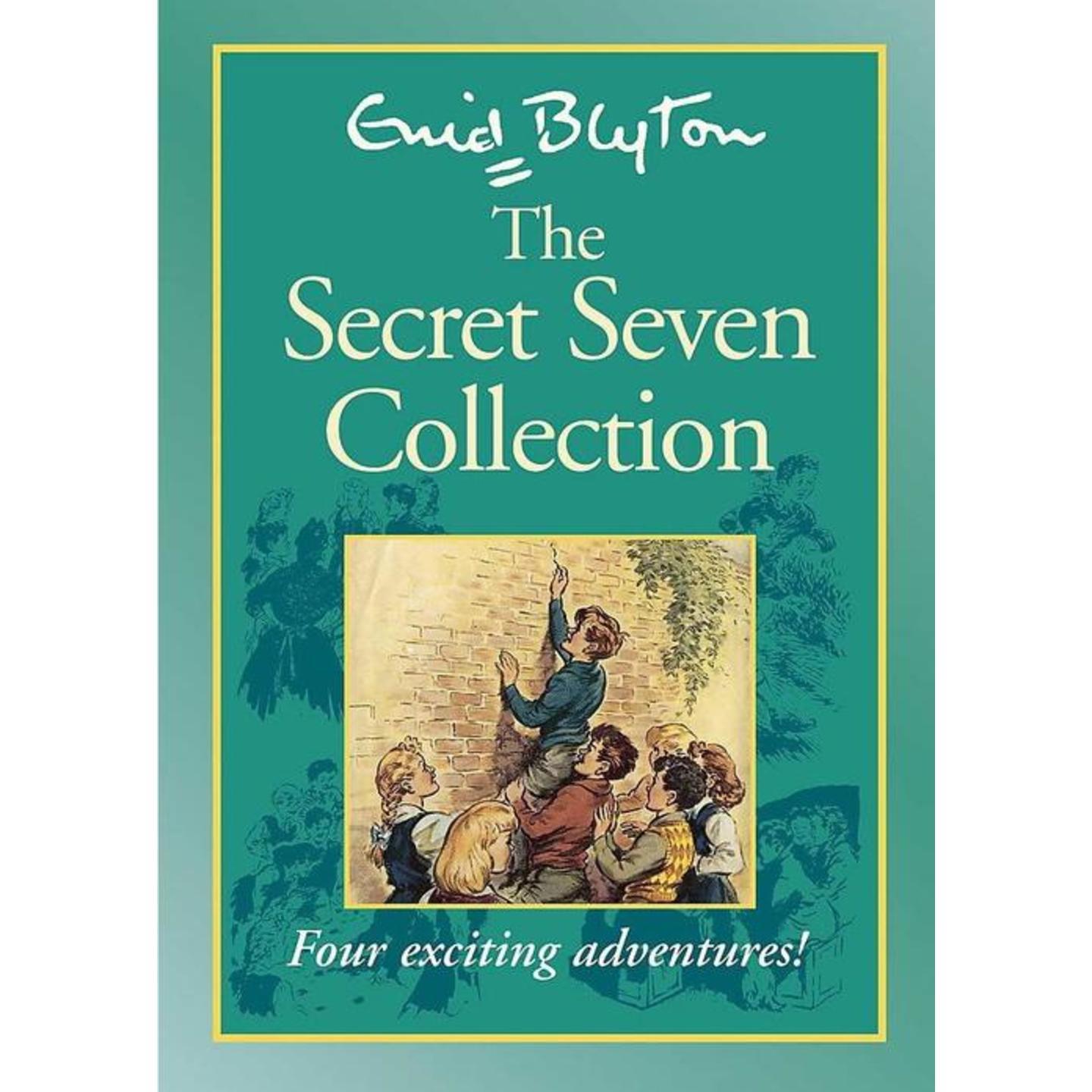 The Secret Seven by Enid Blyton