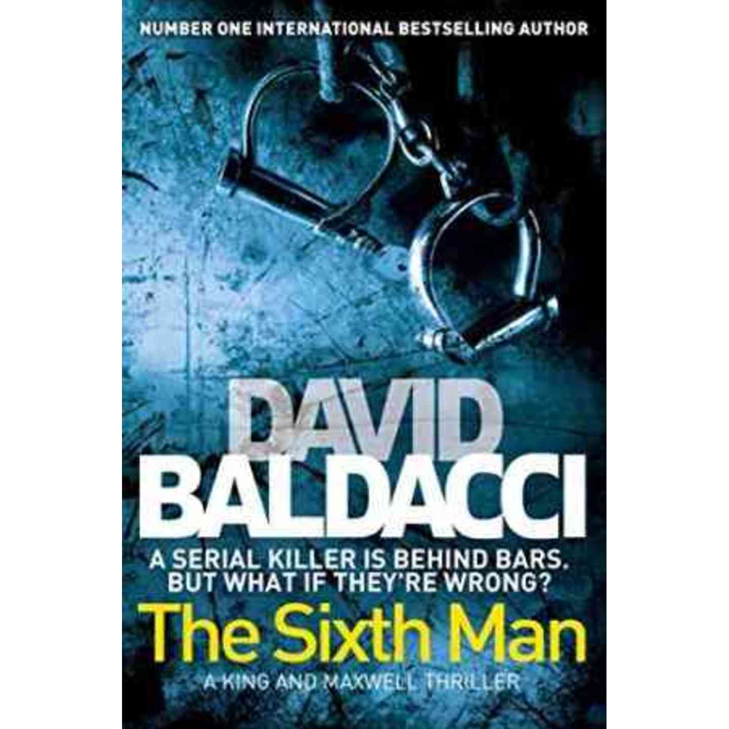 The Sixth Man Sean King & Michelle Maxwell,5 by David Baldacci