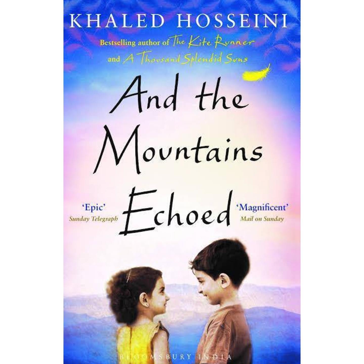 And the Mountains Echoed by Khaled Hosseini