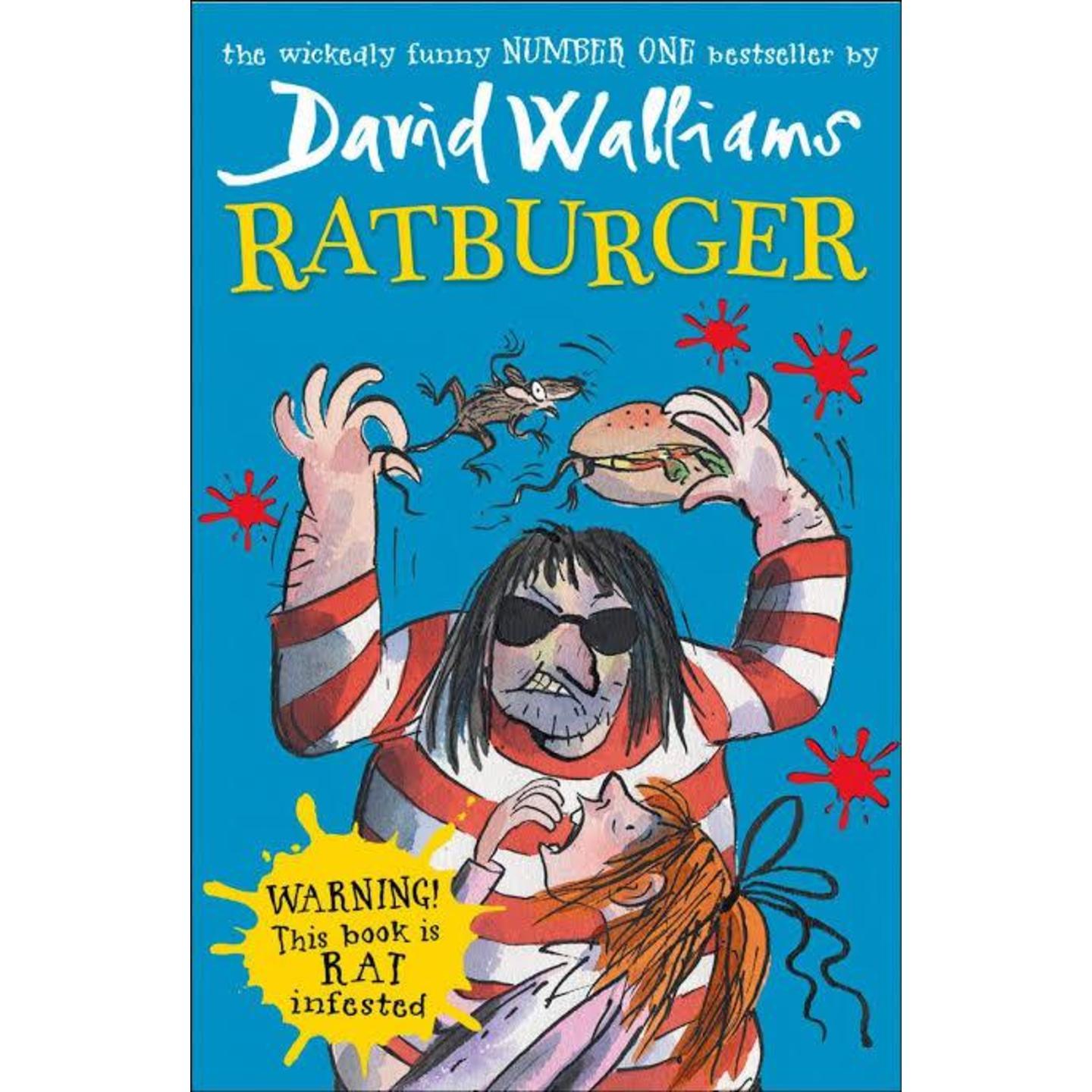 Ratburger by David Walliams