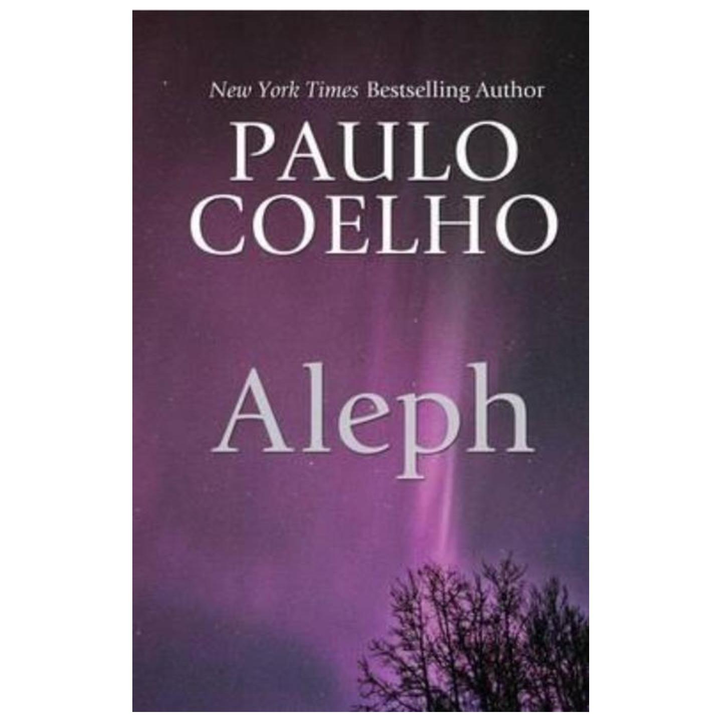 Aleph by Paulo Coelho (Old Paperback)