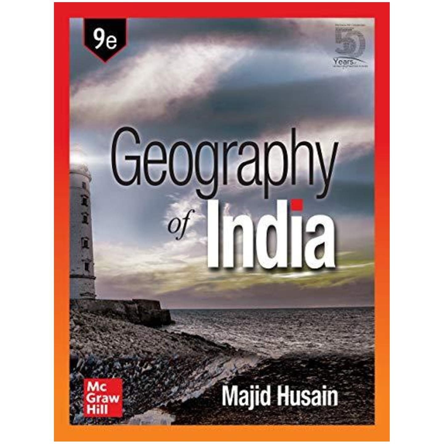 Geography of India - 9th Edition