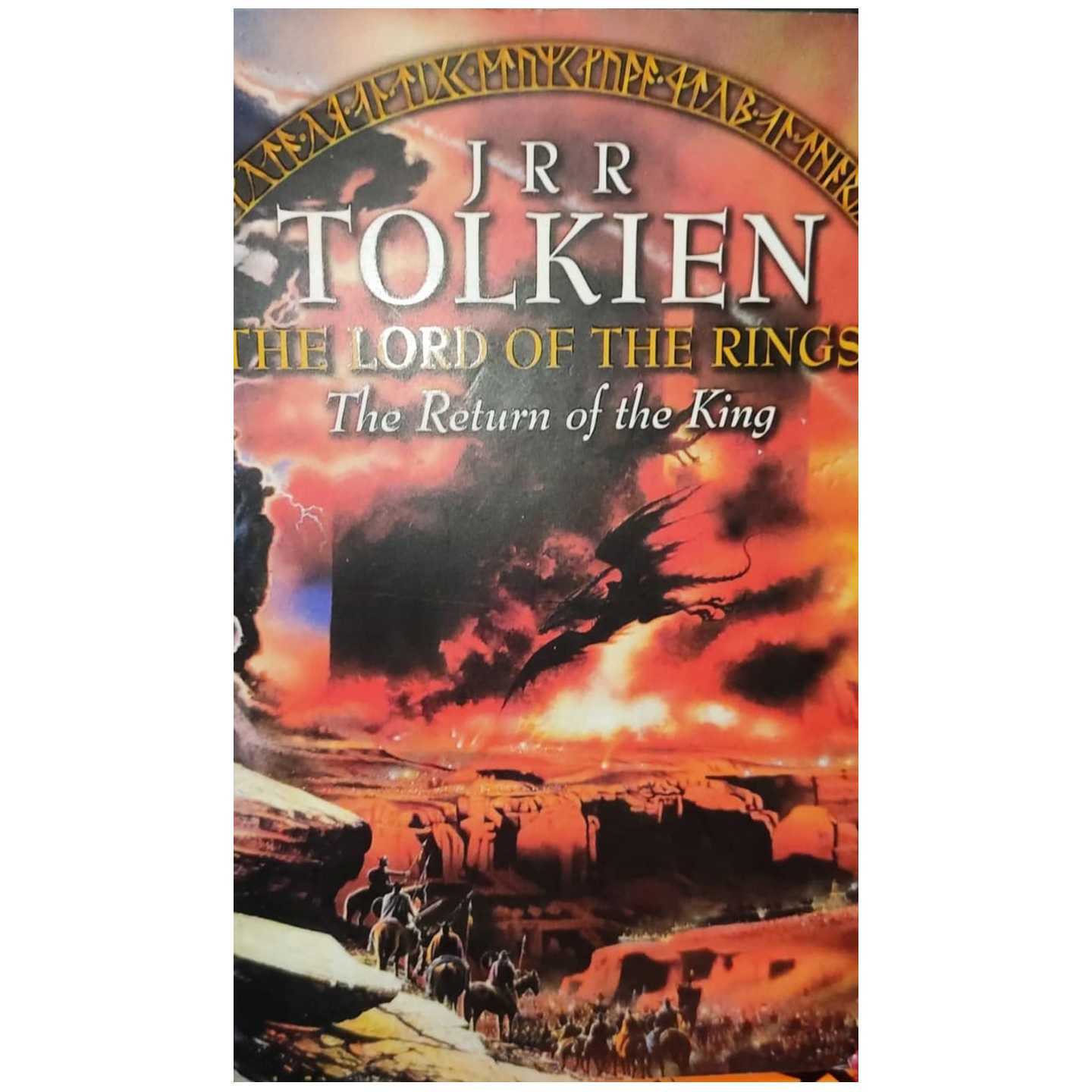 The Lord Of the Rings : The Return of the King : Book 3