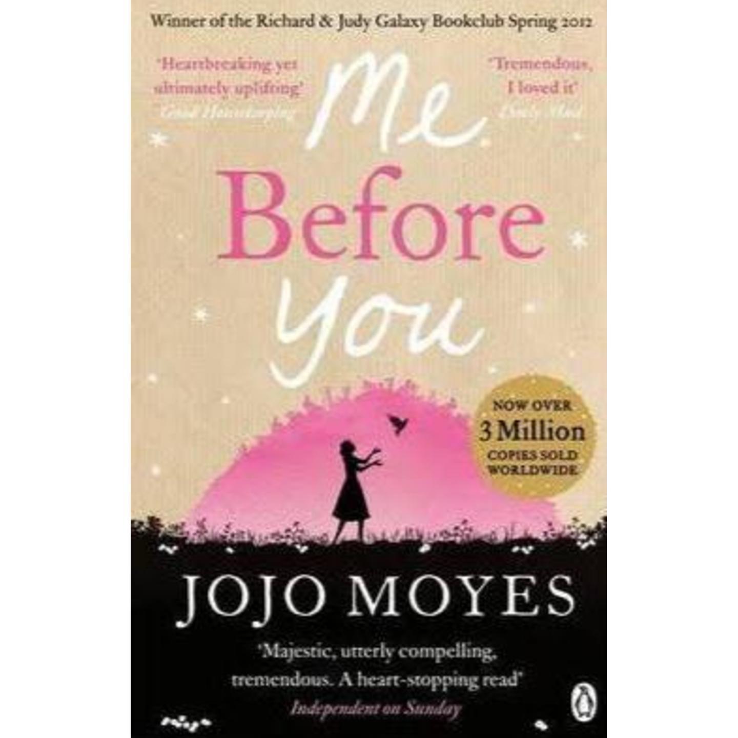 Me Before You : The international bestselling phenomenon (old Paperback)