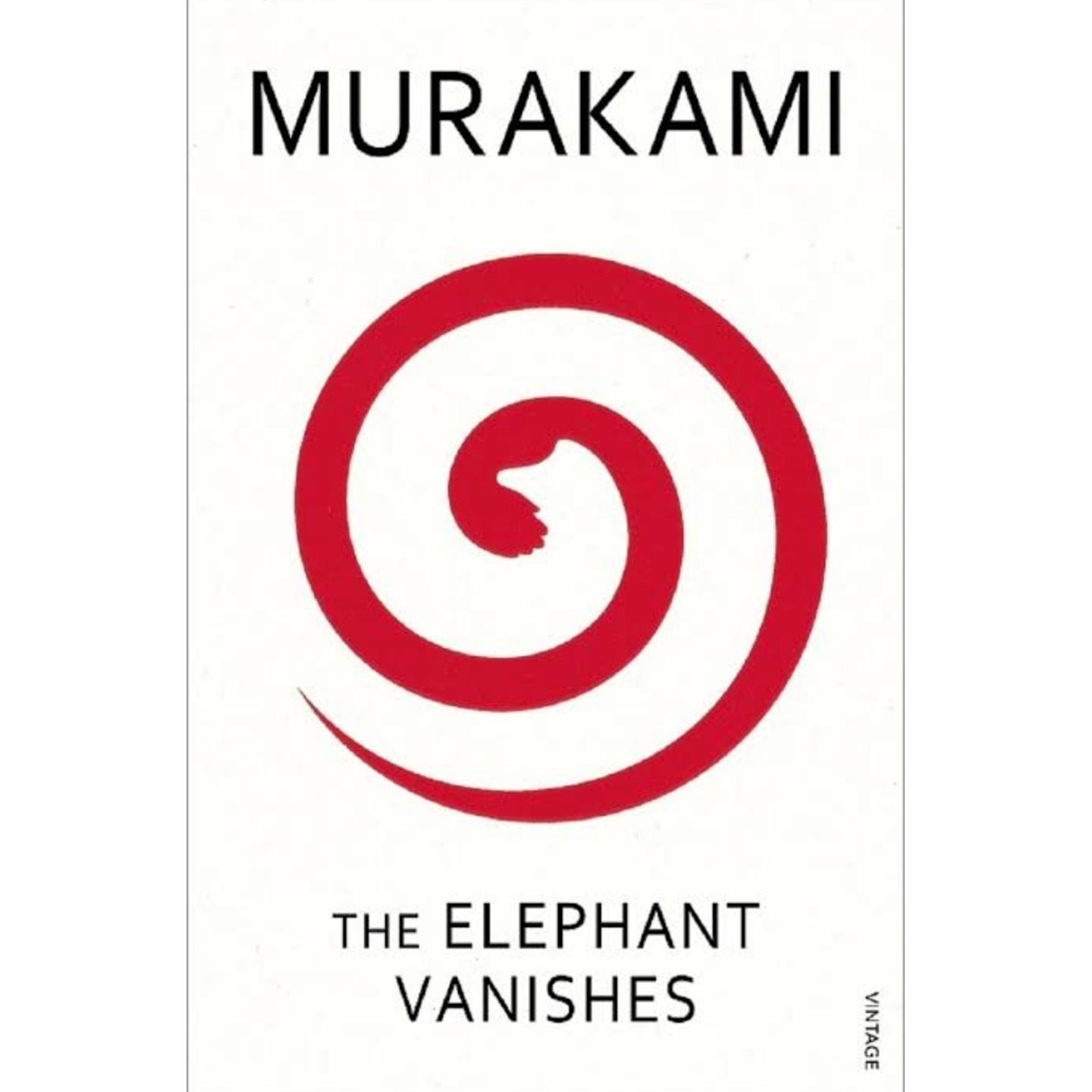 The Elephant Vanishes by Haruki Murukami-Paperback