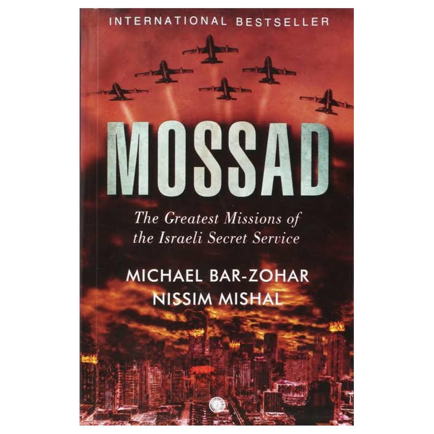 Mossad by Michael Bar-Zohar (Paperback)