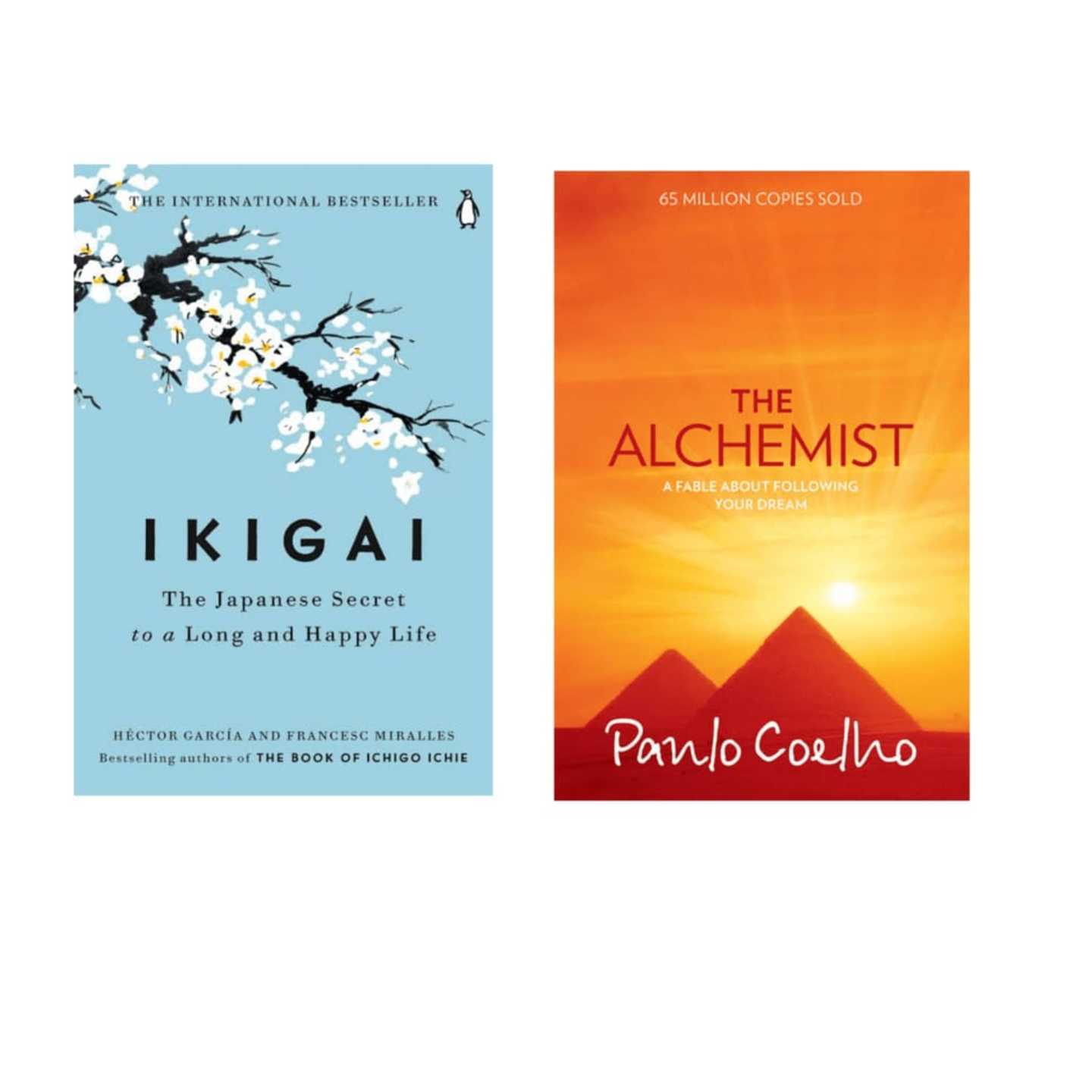 The Alchemist & lkigai Combo Paperback