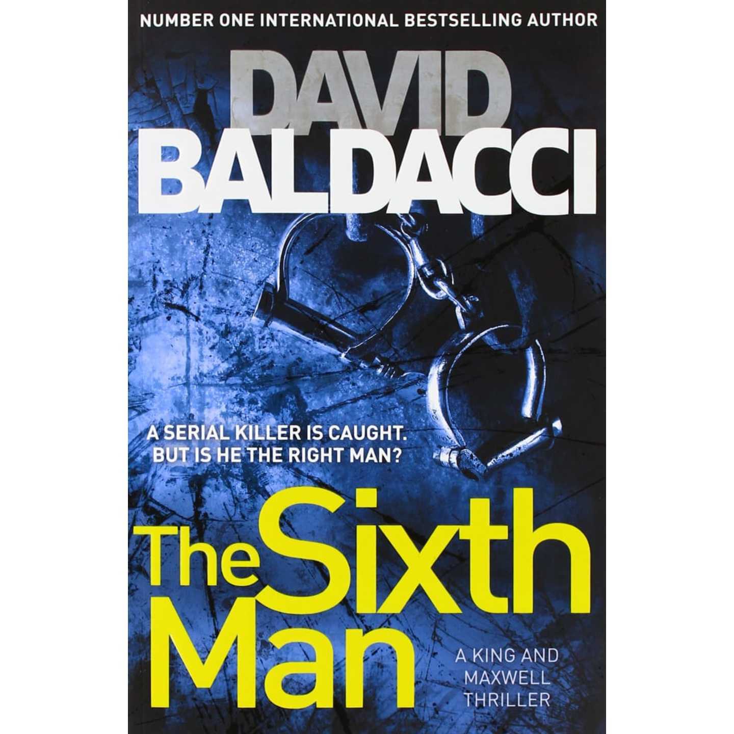 The Sixth Man by David Baldacci Old Paperback