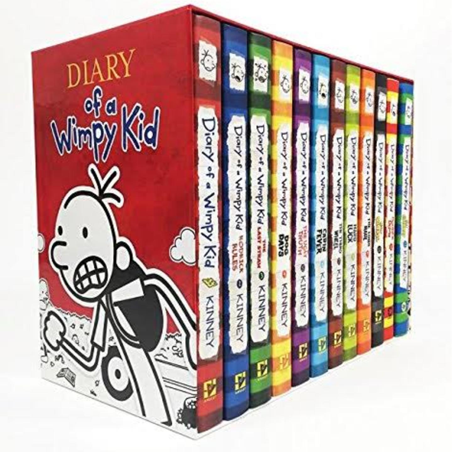 Wimpy Kid Box Set of 12 Books