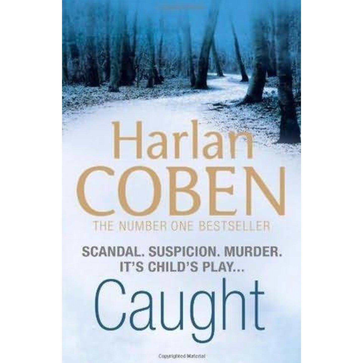 Caught by Harlan Coben (Old paperback)