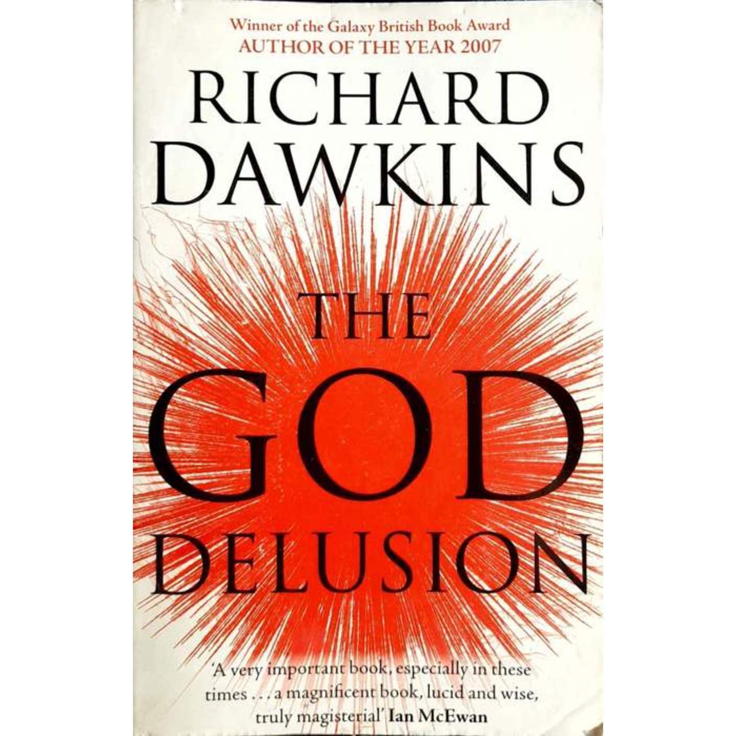 The God Delusion - Richard Dawkins (Paperback)