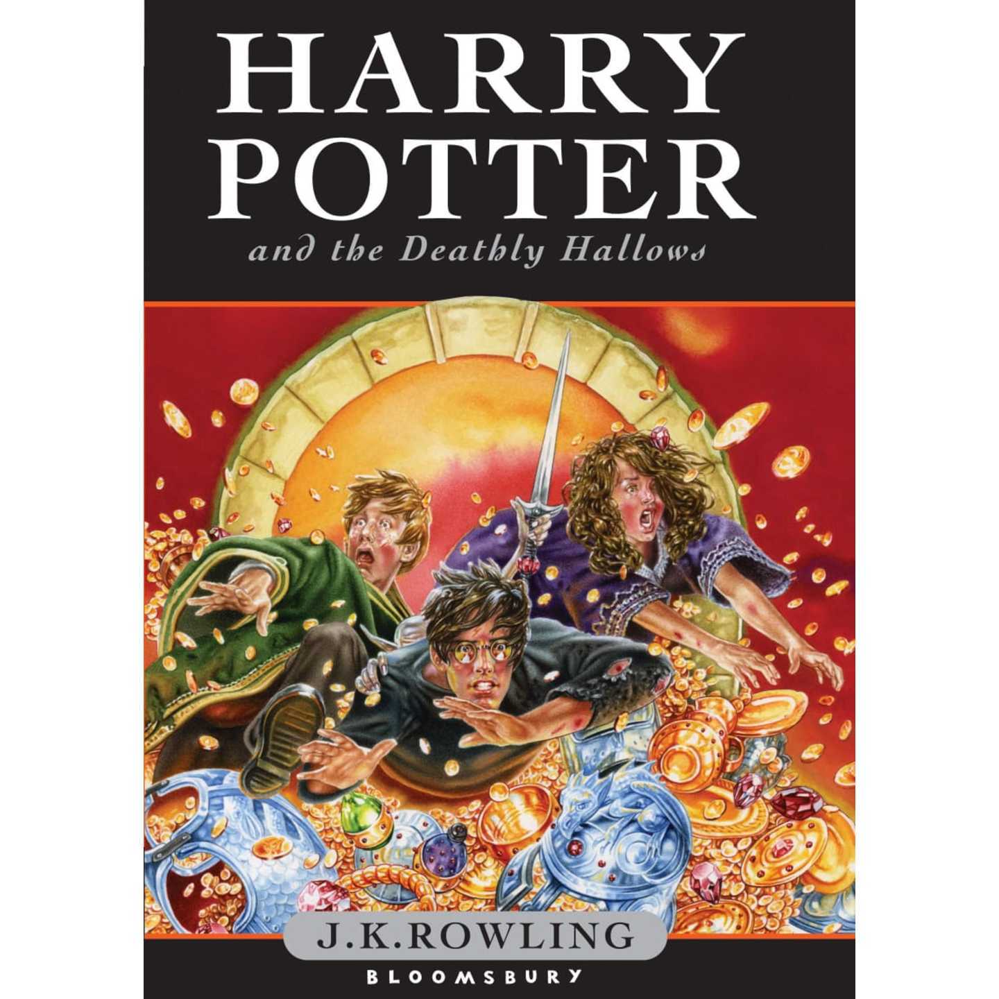 Harry Potter and the Deathly Hallows Children's (Part-7) (Old Hardcover)