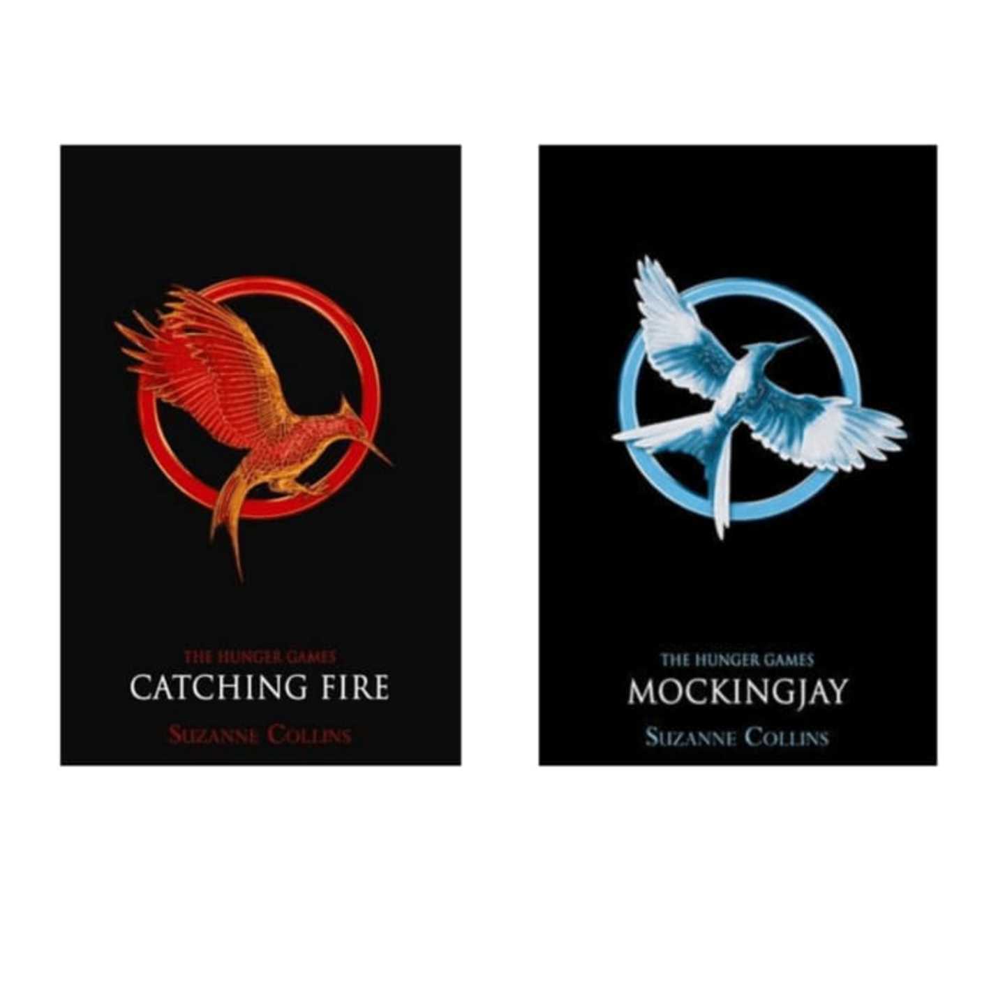 Catching Fire, Mockingjay Combo (Old Paperback)