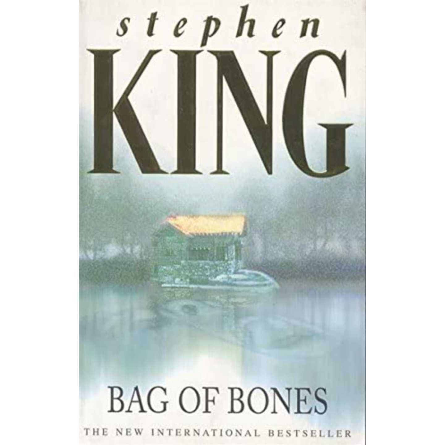 Bag of Bones by Stephen King Old Paperback