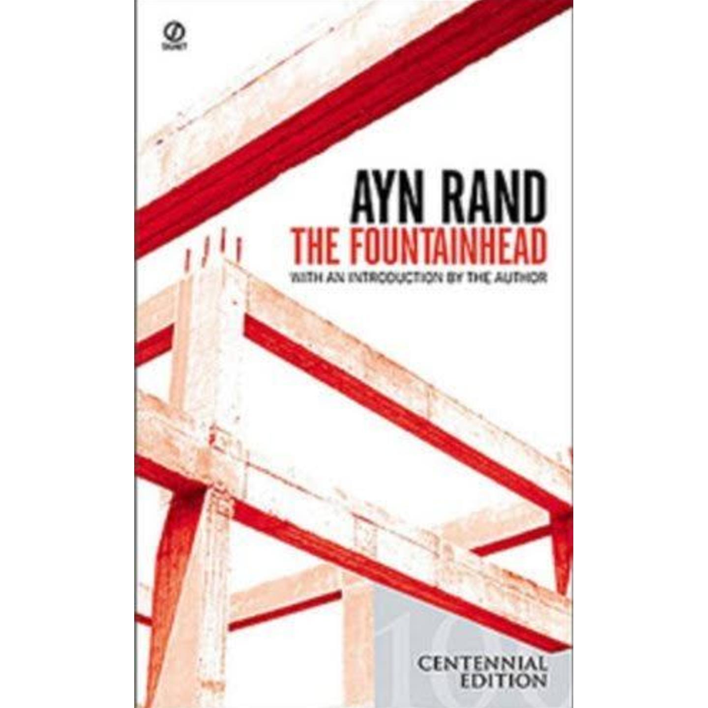 The Fountainhead Paperback