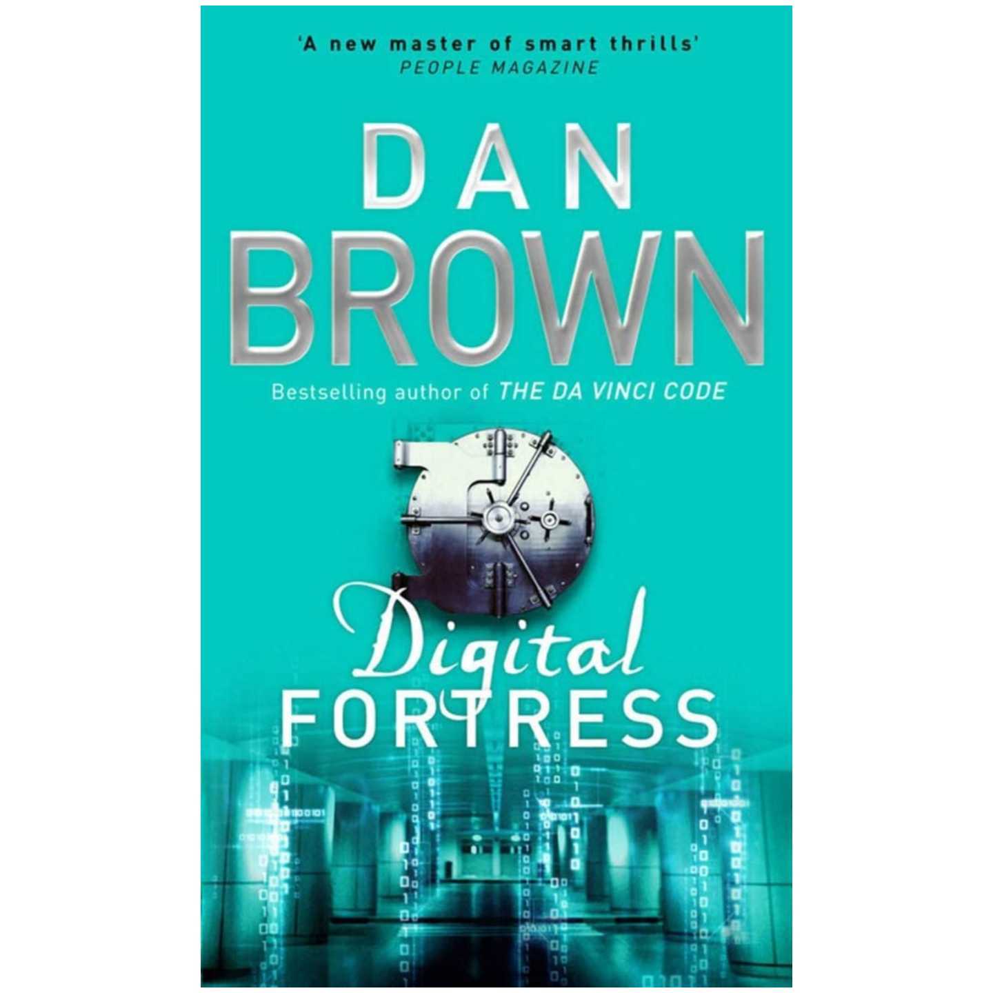 Digital Fortress by Dan Brown (Old Paperback)