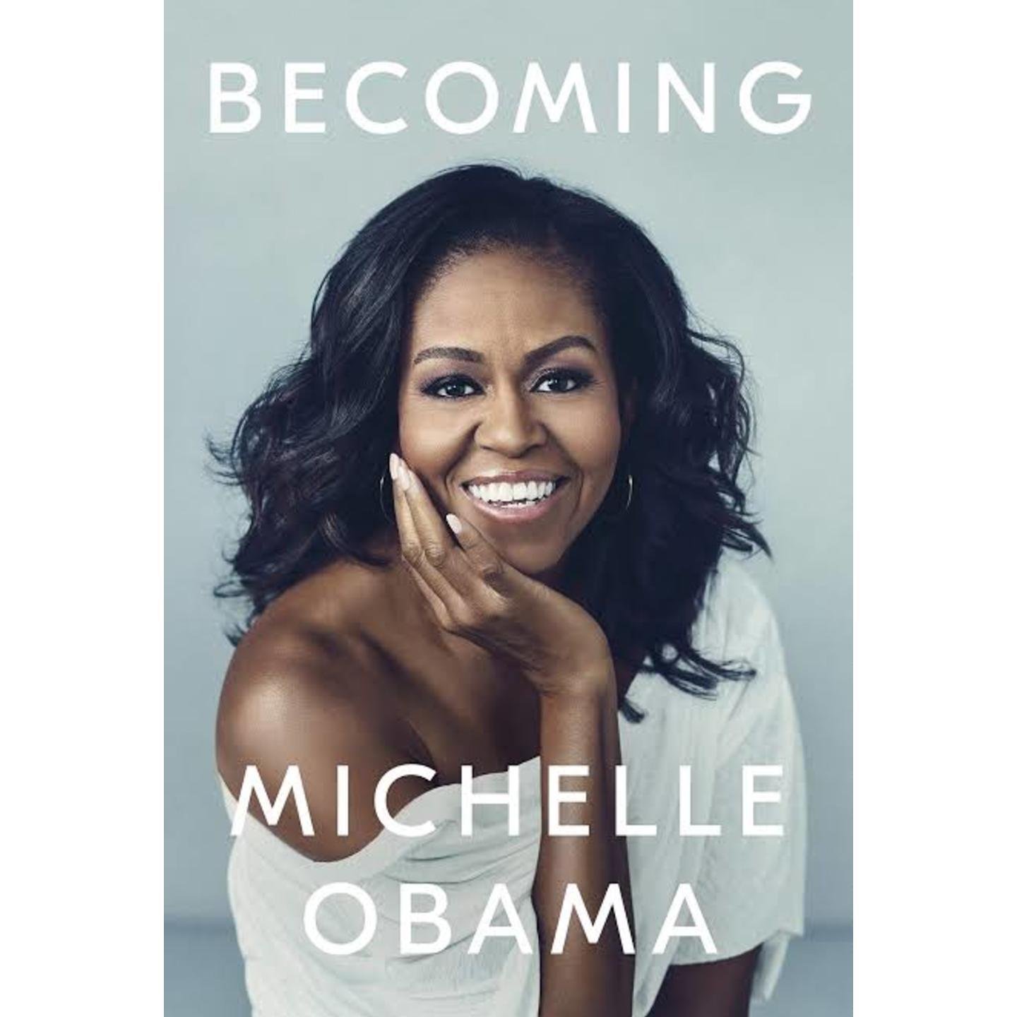 Becoming by Michelle Robinson (Paperback)