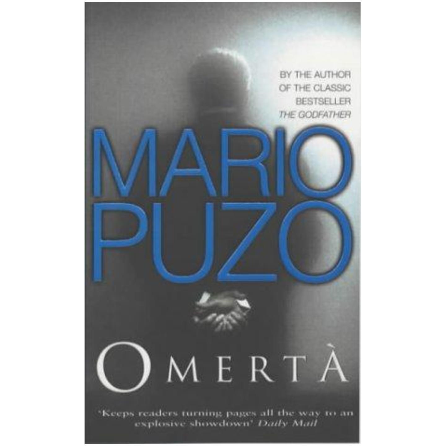 Omerta by Mario Puzo (Old Paperback)