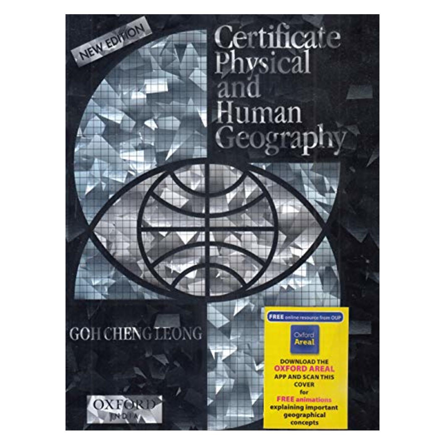 Certificate Physical And Human Geography; Indian Edition