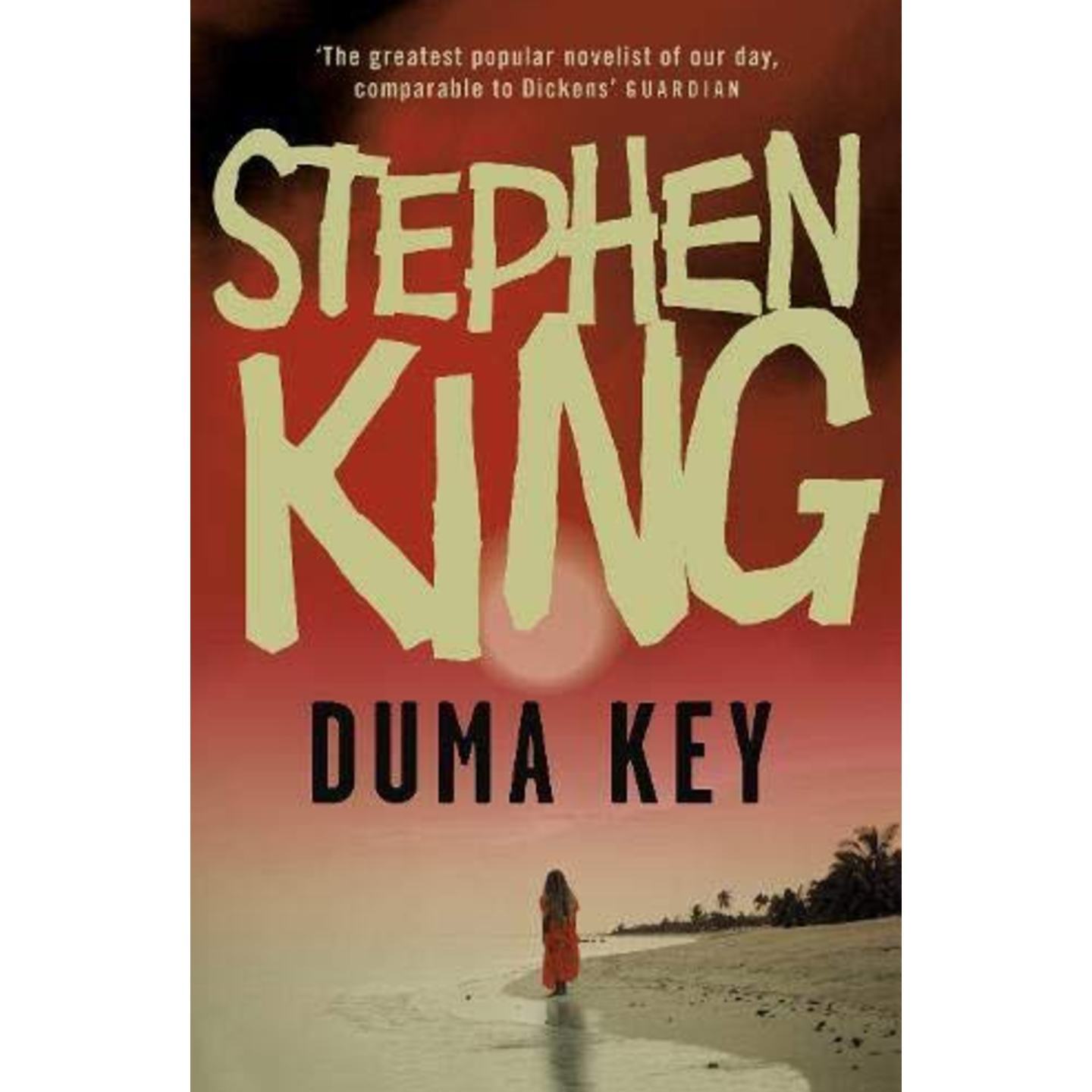 Duma Key by Stephen King (Old Paperback)