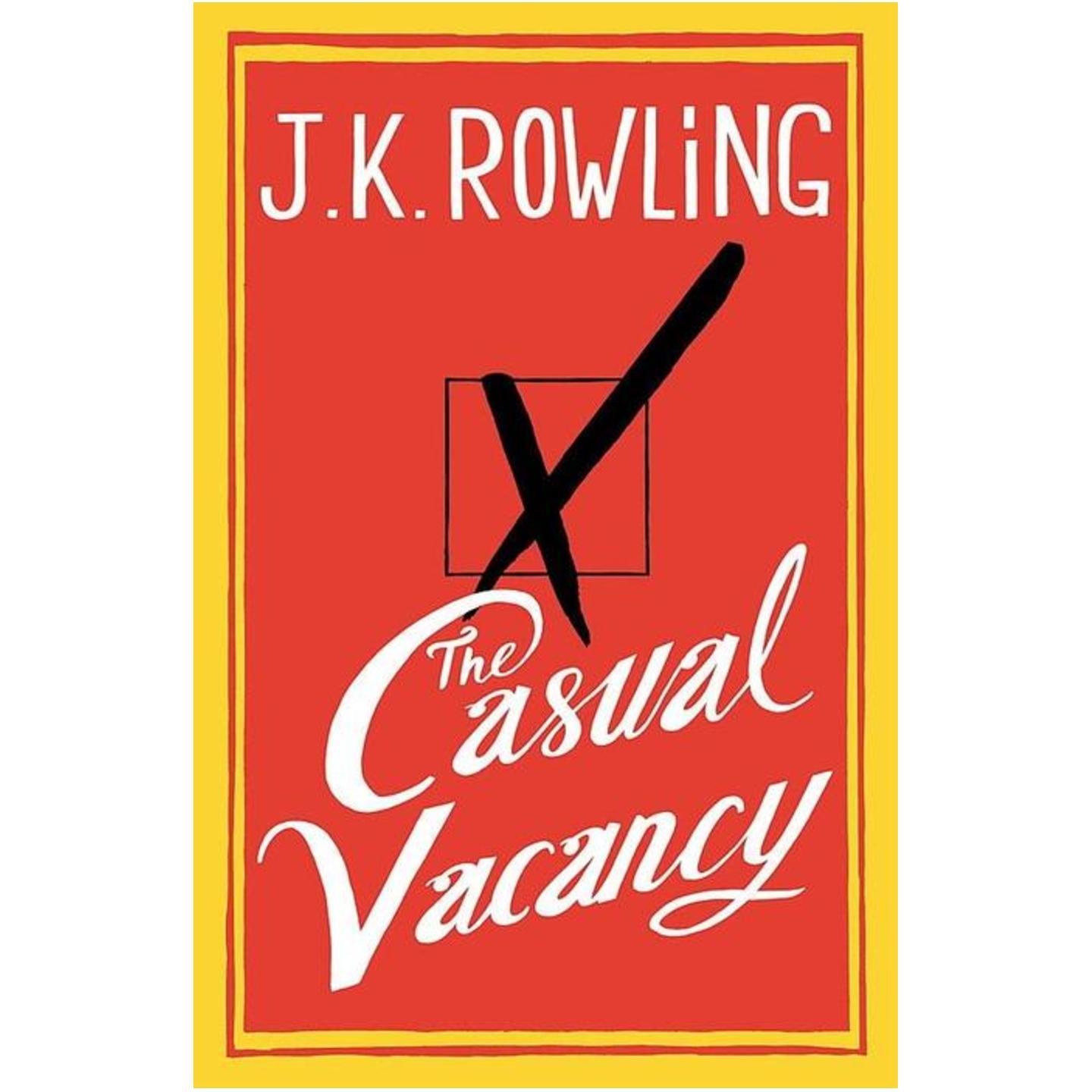 The Casual Vacancy (Hardcover) by J.K Rowling