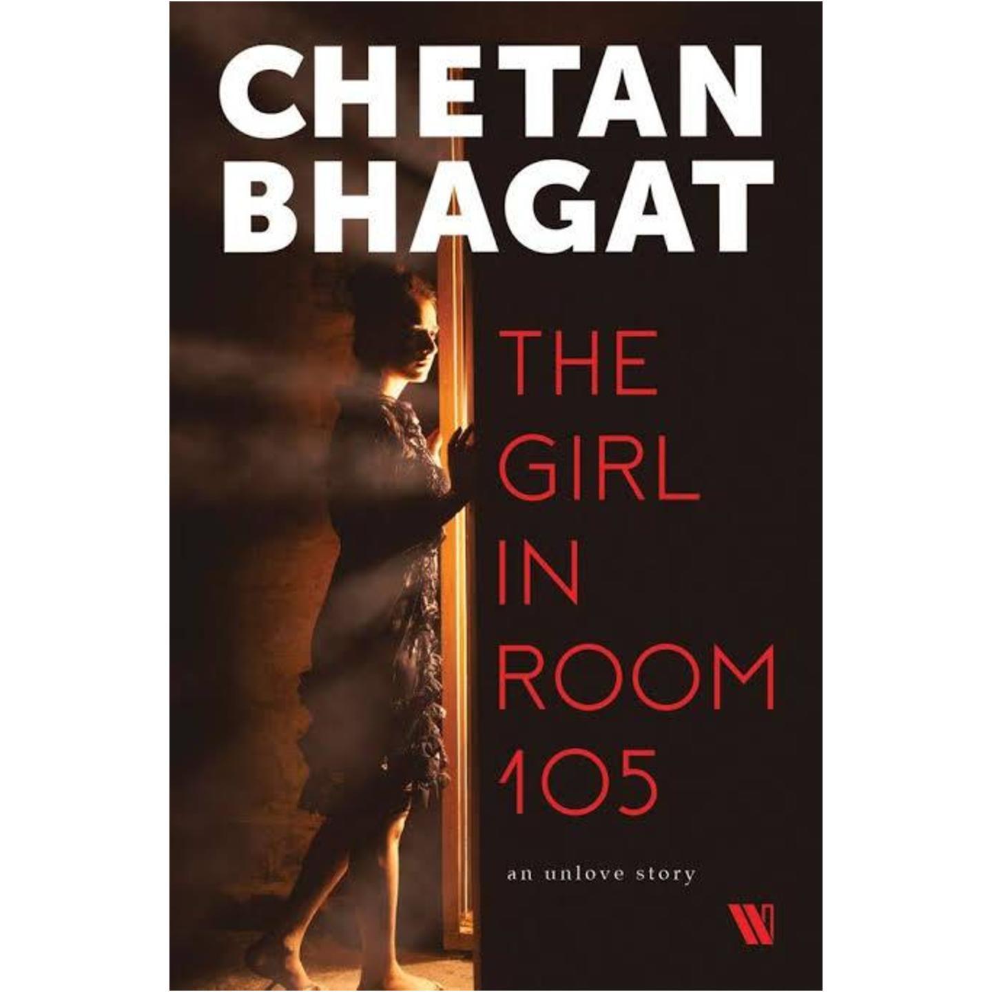 The Girl in Room 105 by Chetan Bhagat (Paperback)
