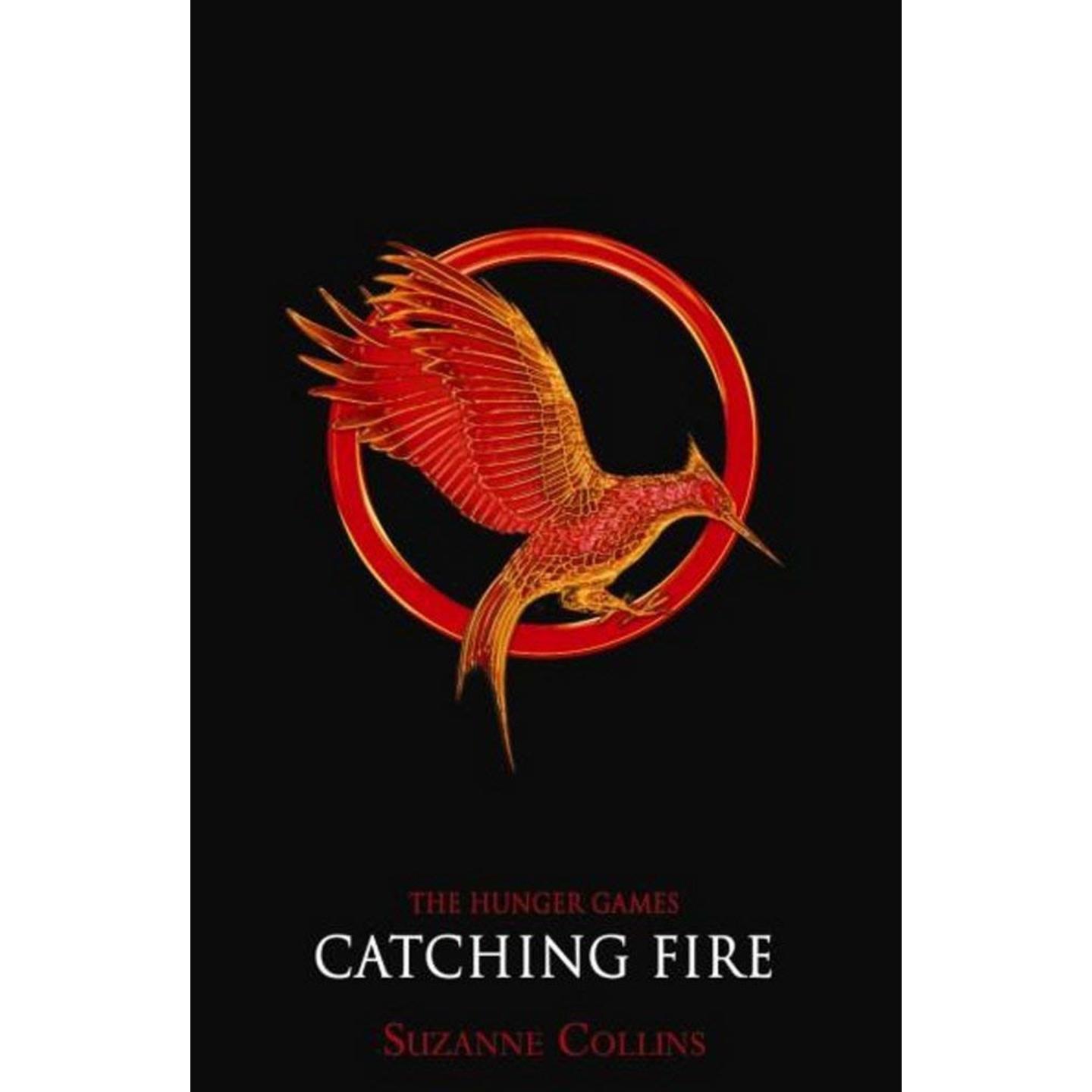 Catching Fire  2 The Hunger Games - Old Paperback