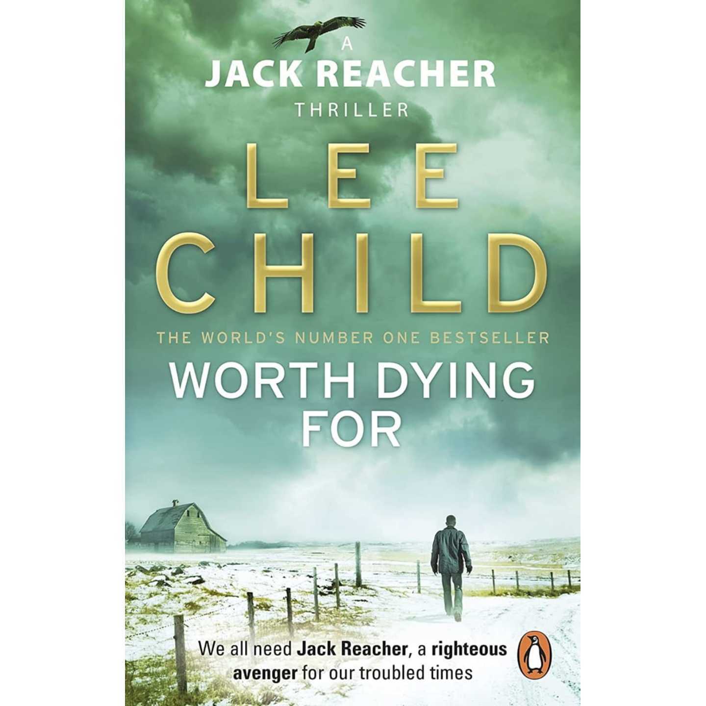 Worth Dying For by Lee Child Old Paperback