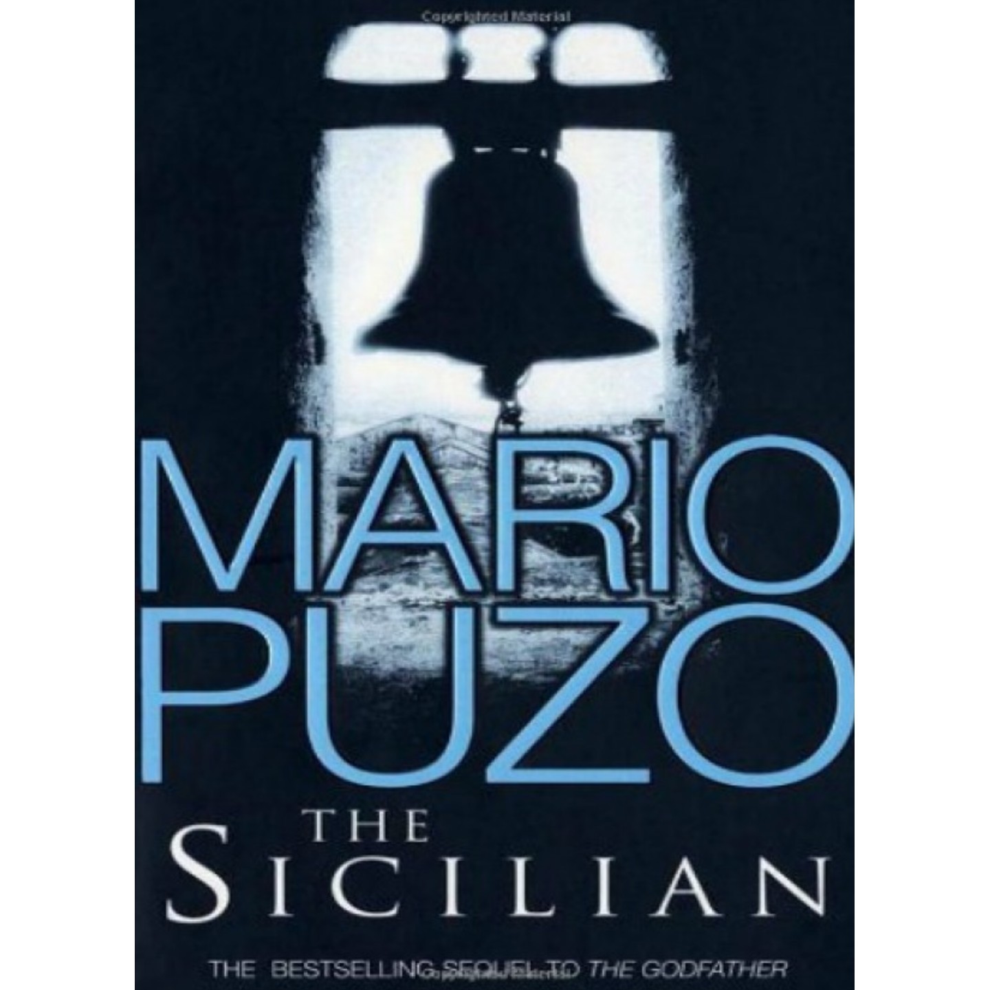 The Sicilian by Mario Puzo Old Paperback