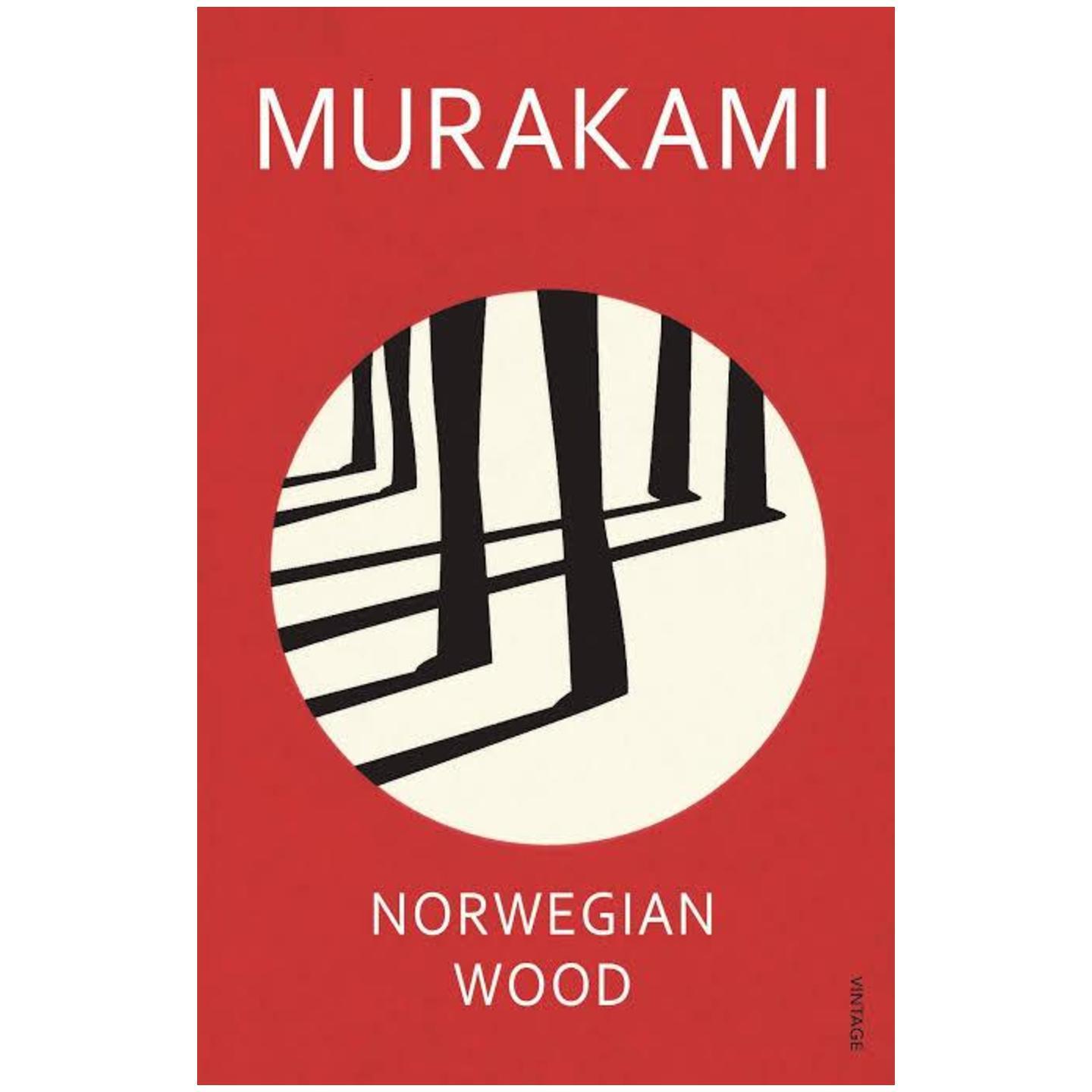 Norwegian Wood by Murakami - Paperback