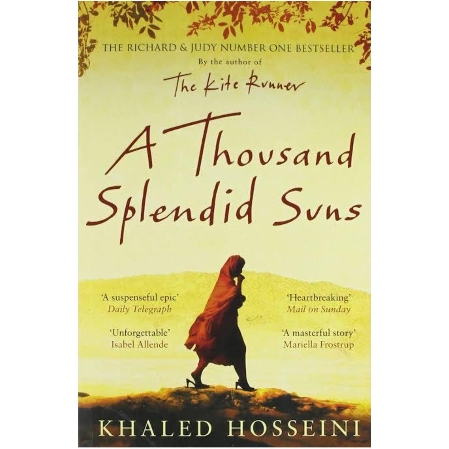 A Thousand Splendid Suns - Khaled Hosseini