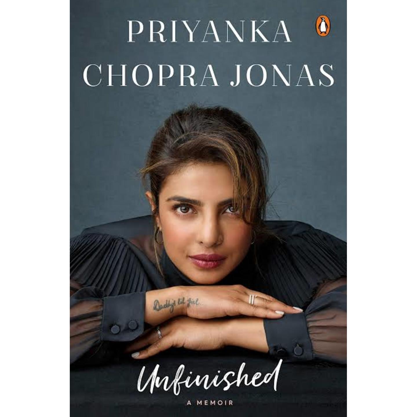 Unfinished: A Memoir by Priyanka Chopra Jonas