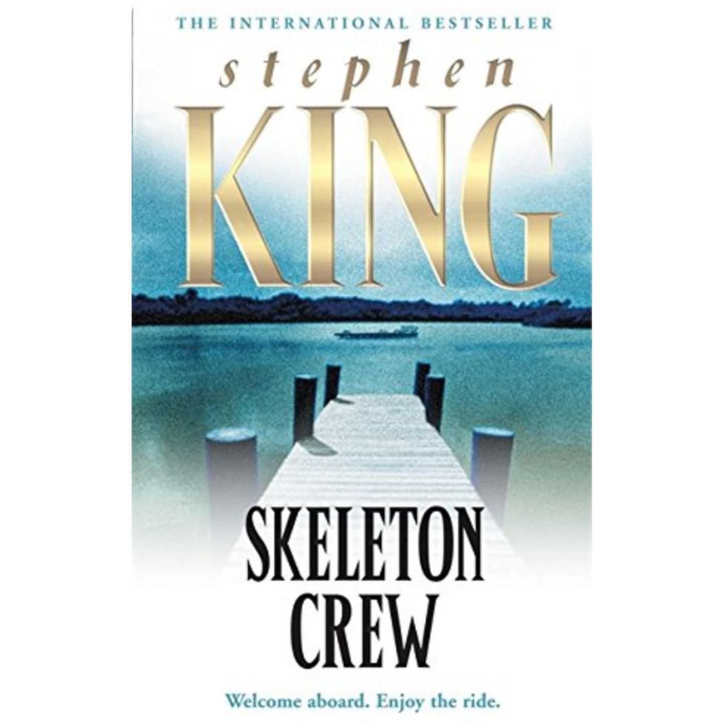 Skeleton Crew by Stephen King Old Paperback