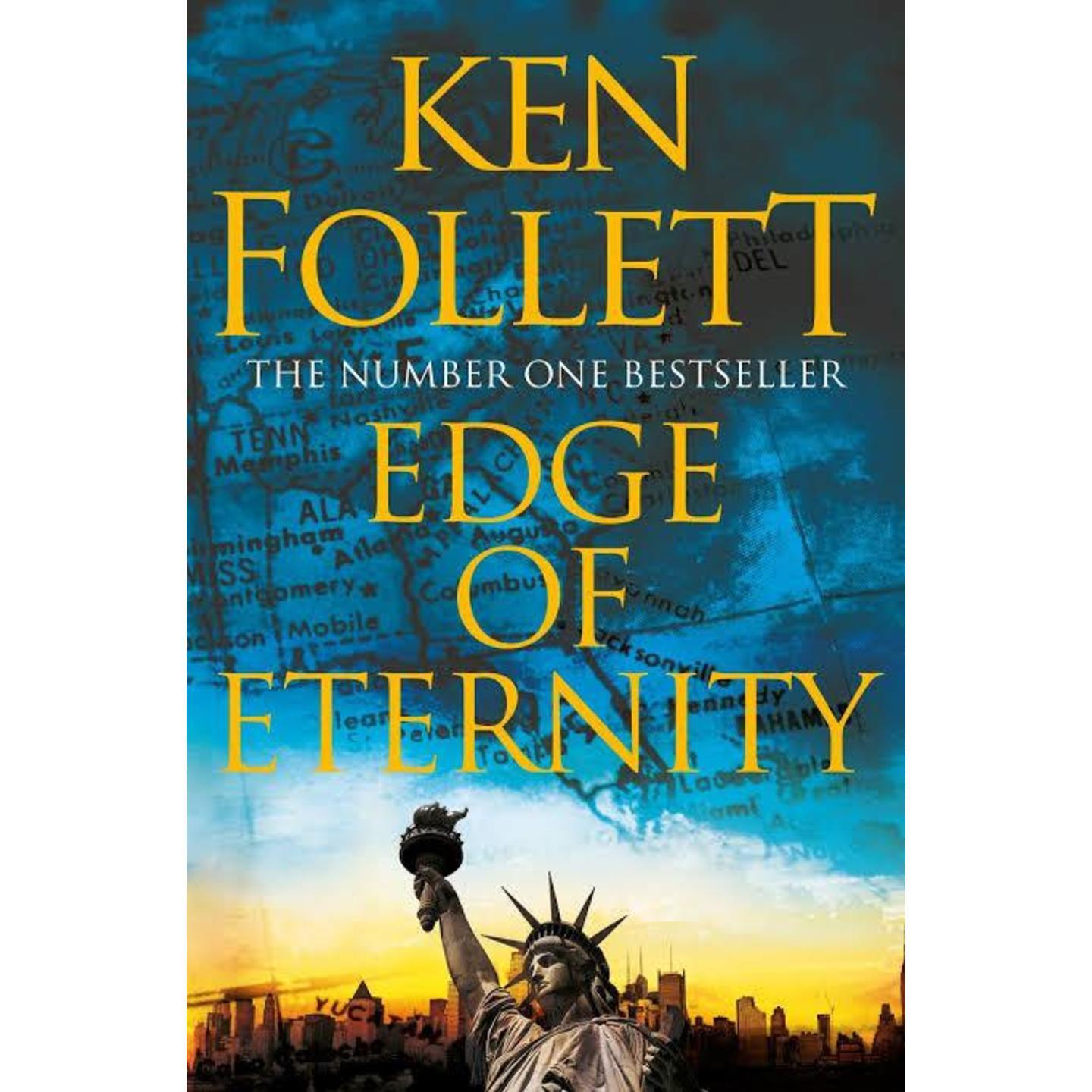 Edge of Eternity (Old Paperback) by Ken Follett