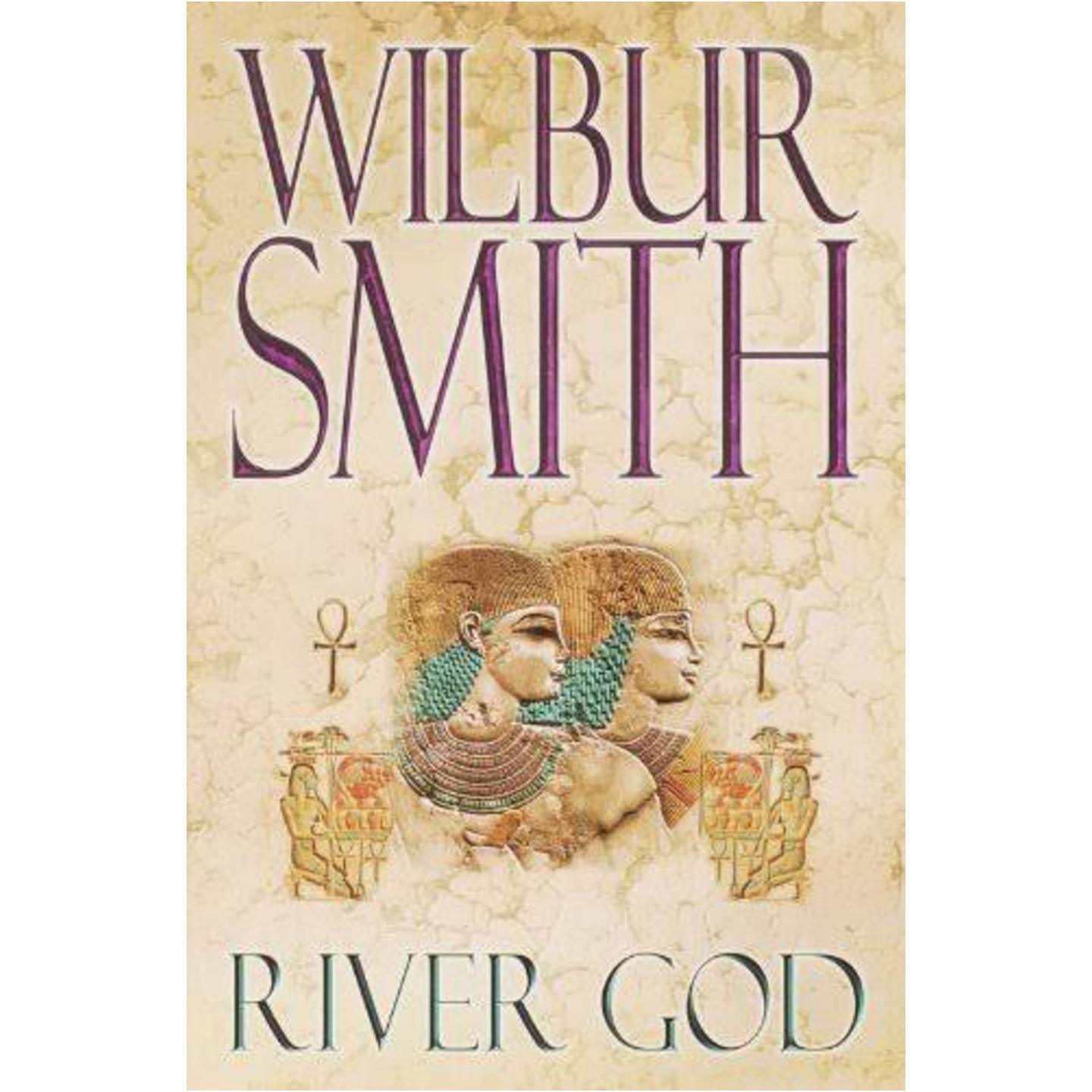 River God - The Egyptian Novels (Old Paperback)