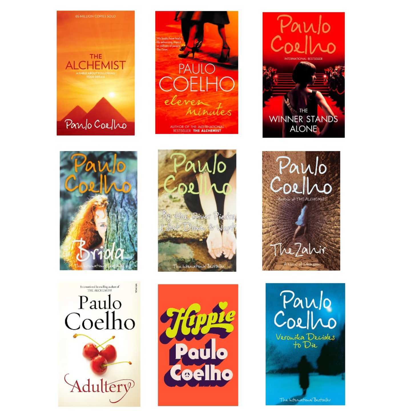 Paulo Coelho Books Combo (Set of 9 Books) - Paperback