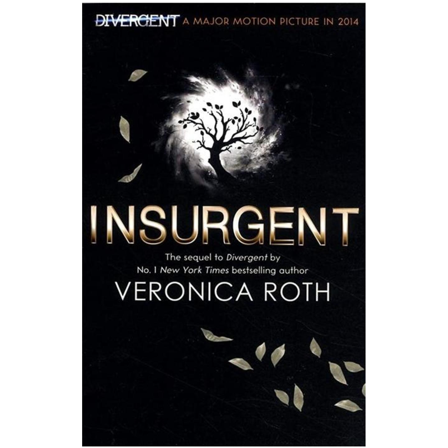 Insurgent - Black Edition  Divergent Trilogy  Book 2 Old Paperback