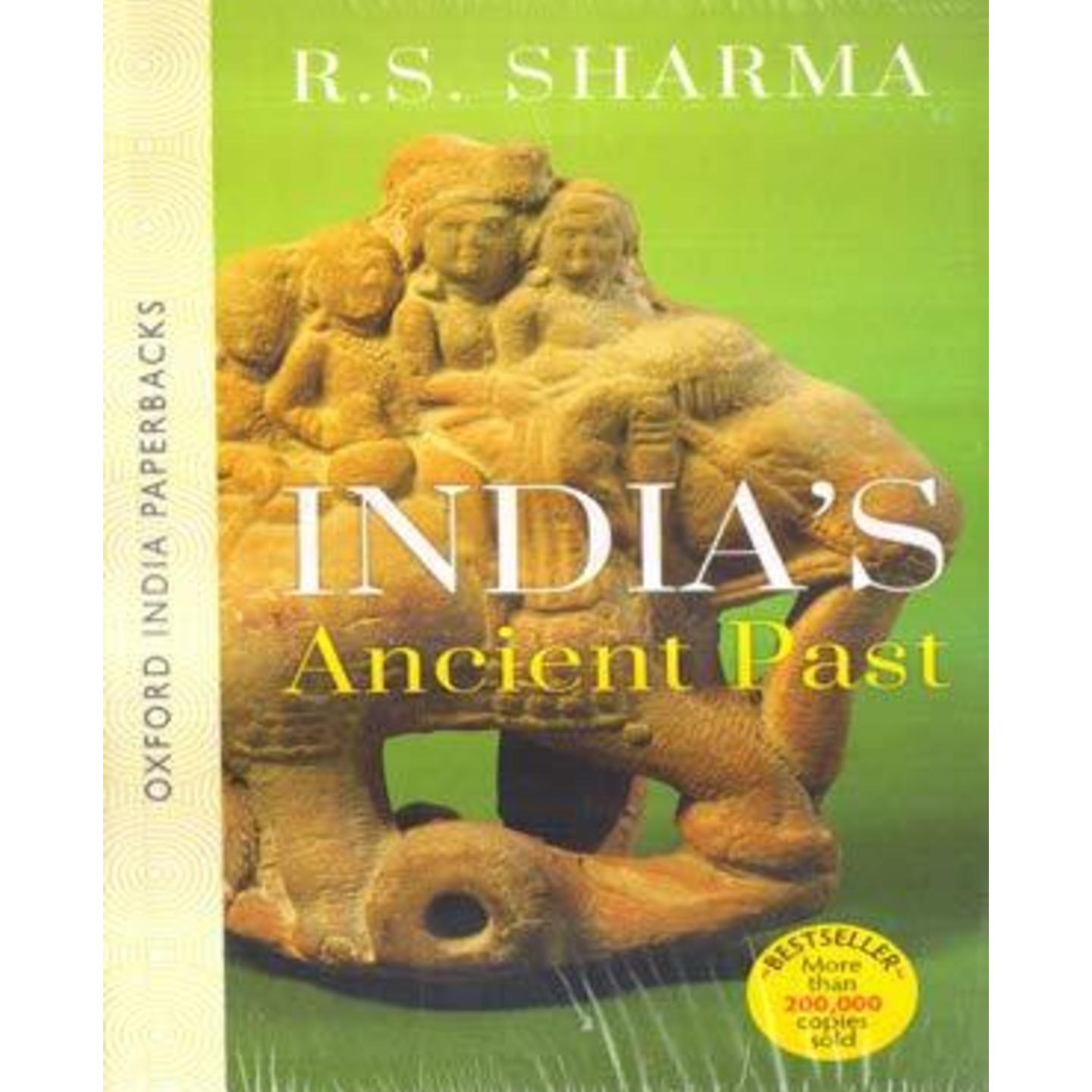 India's Ancient Past by R.S Sharma