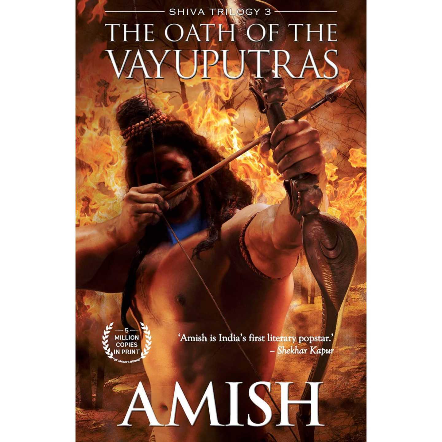 The oath of the Vayuputras Paperback