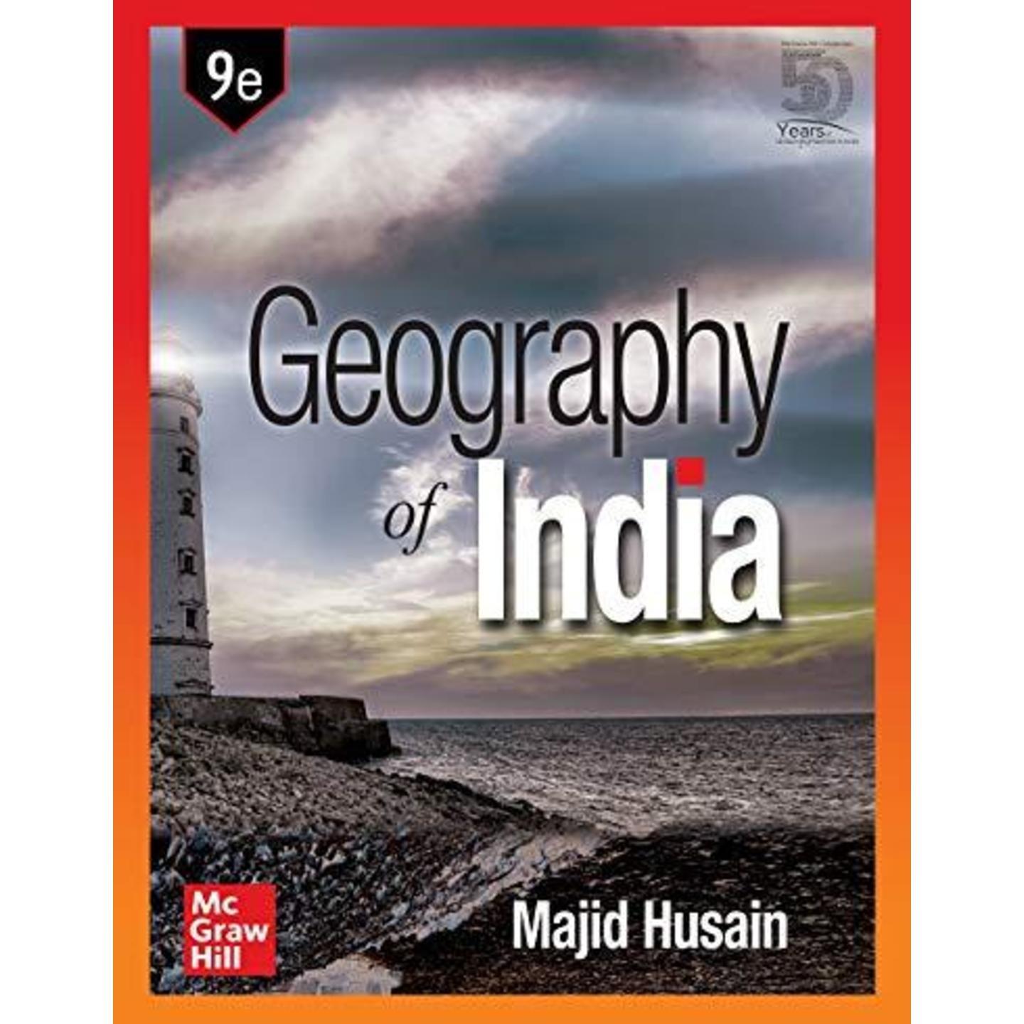 Geography of India - 9th Edition