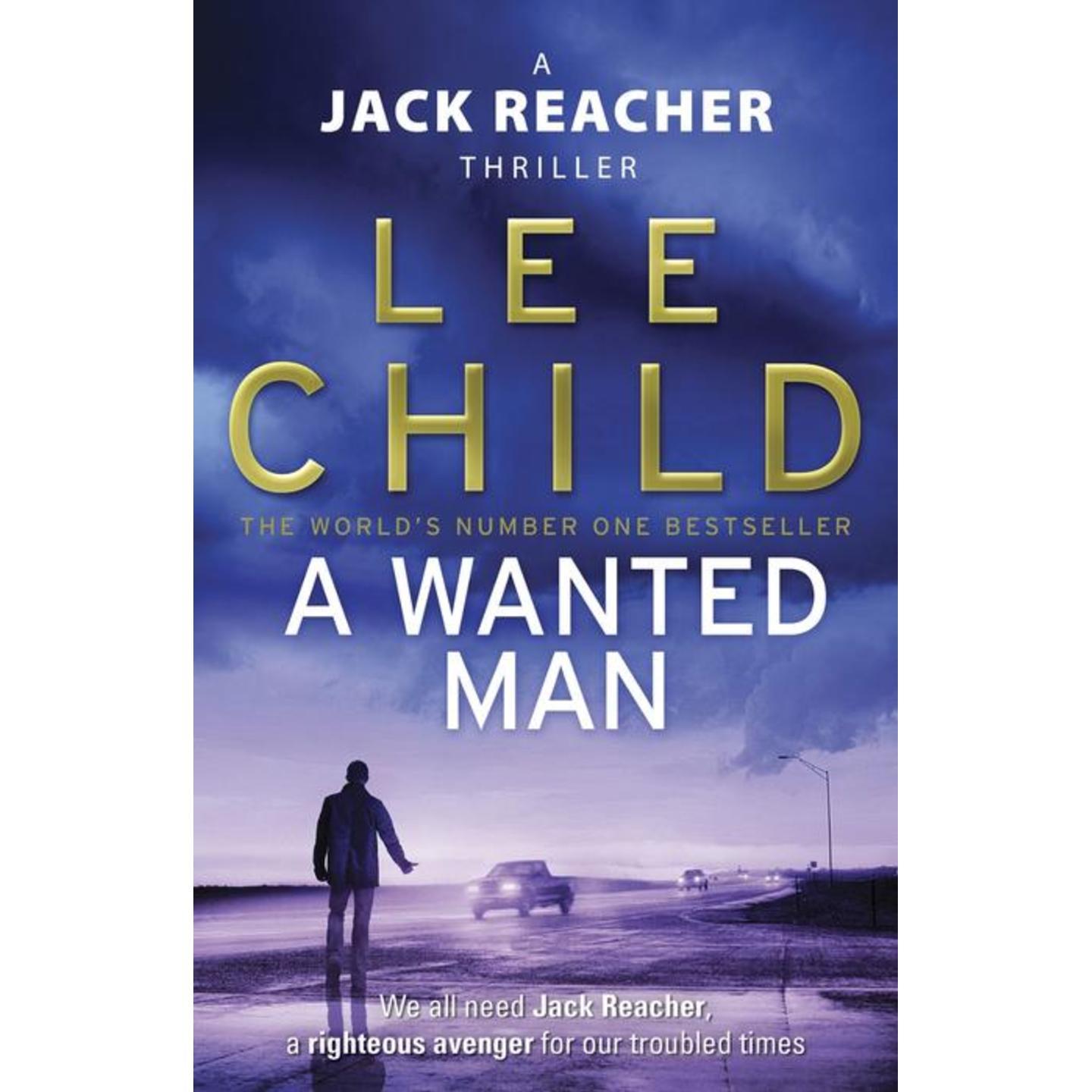 A Wanted Man by Lee Child (Old Paperback)