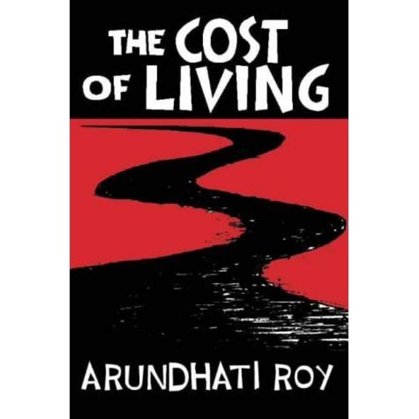 The Cost of Living by Arundhati Roy Old Paperback