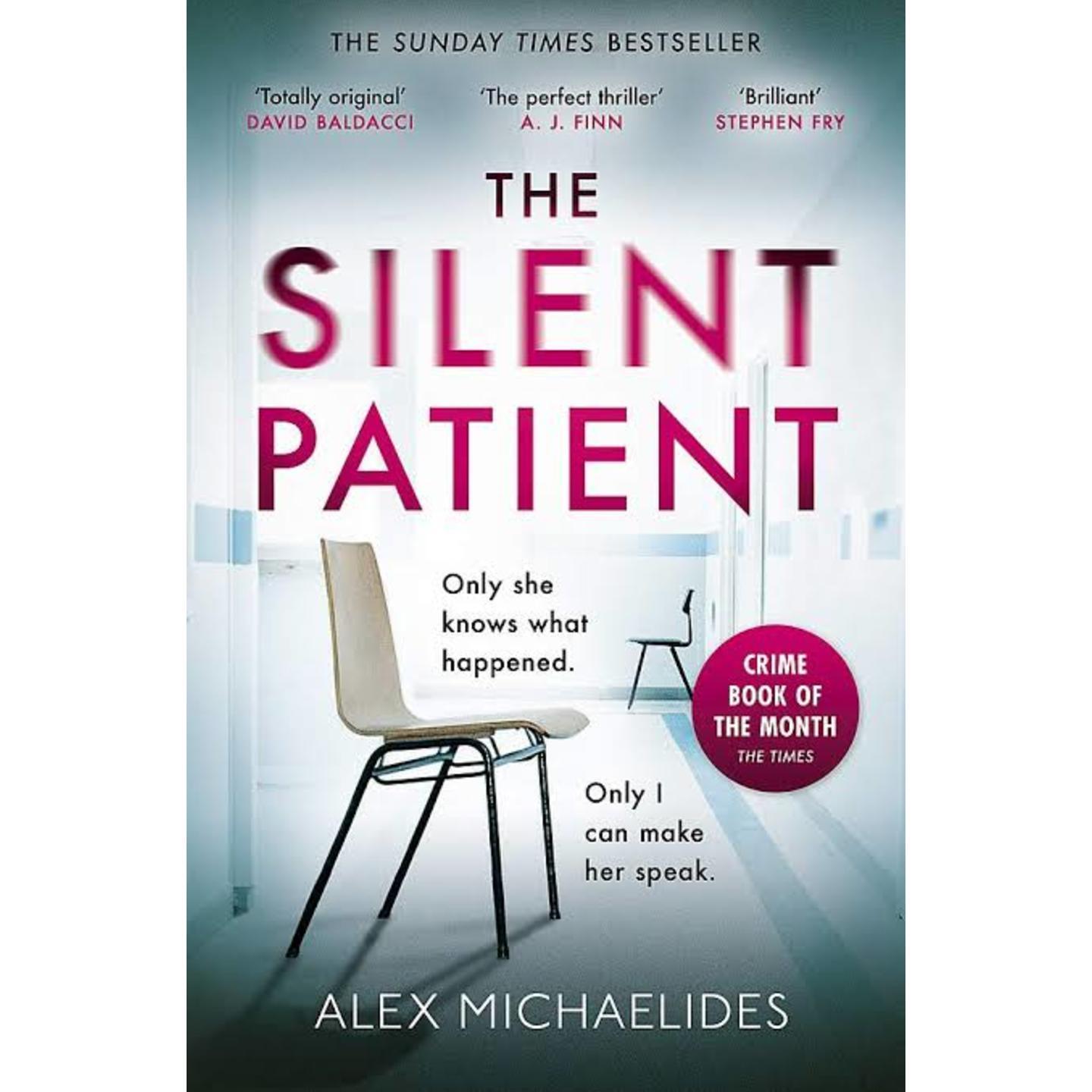 The Silent Patient by Alex Michaelides